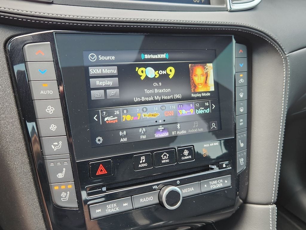 2025 INFINITI QX55 ESSENTIAL