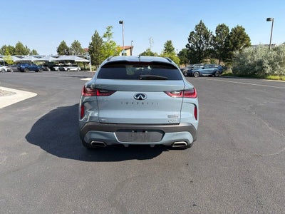 2025 INFINITI QX55 ESSENTIAL
