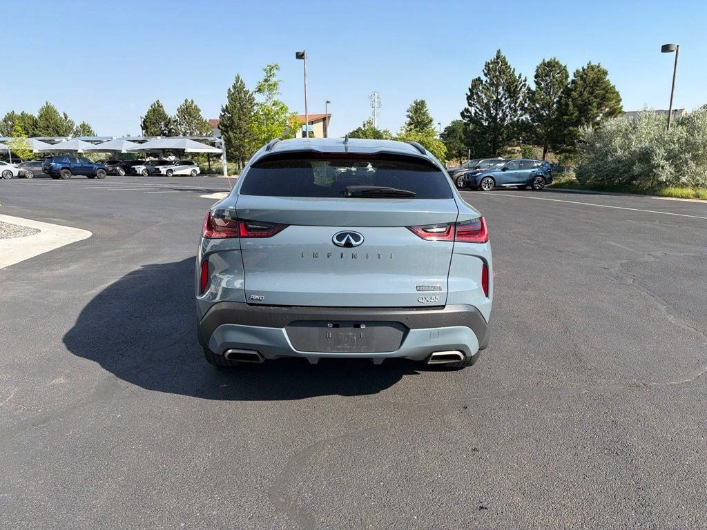2025 INFINITI QX55 ESSENTIAL