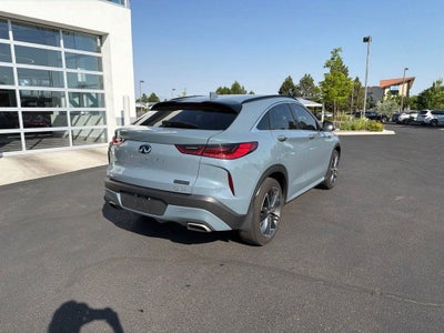 2025 INFINITI QX55 ESSENTIAL