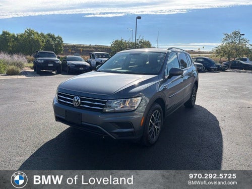 2019 Volkswagen Tiguan 2.0T SE 4Motion