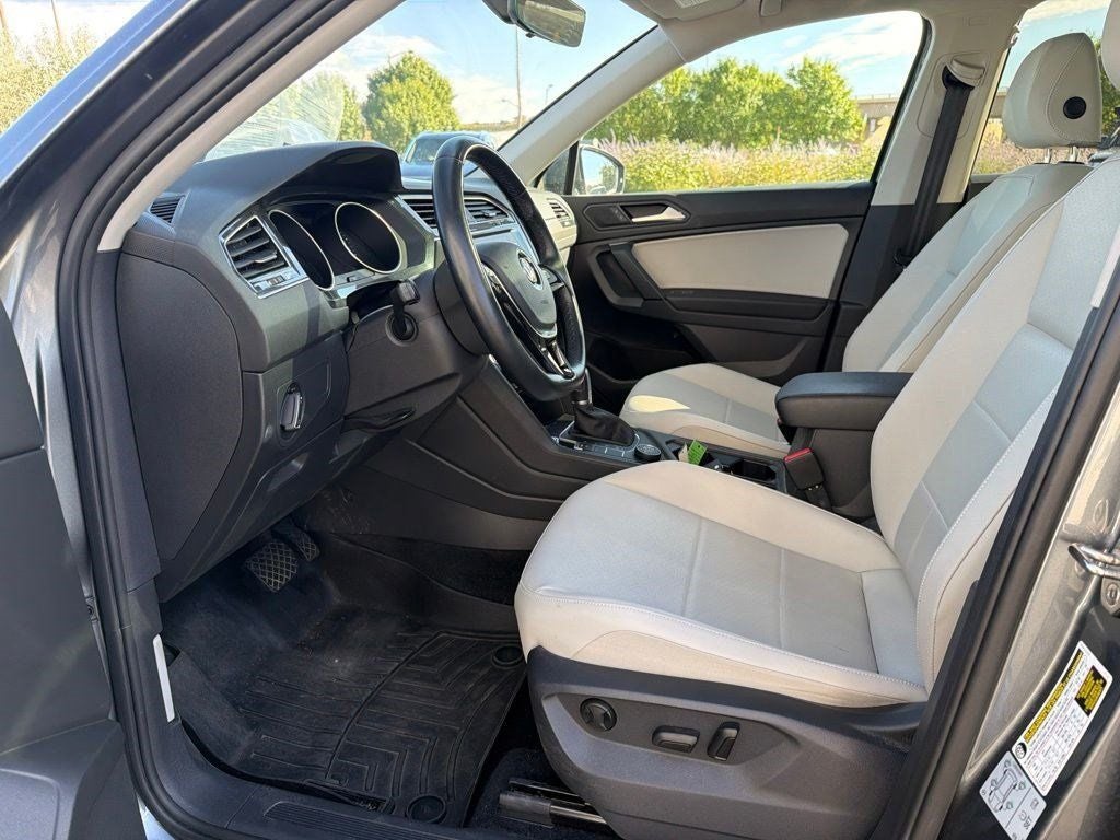 2019 Volkswagen Tiguan 2.0T SE 4Motion