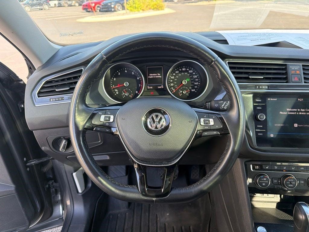 2019 Volkswagen Tiguan 2.0T SE 4Motion
