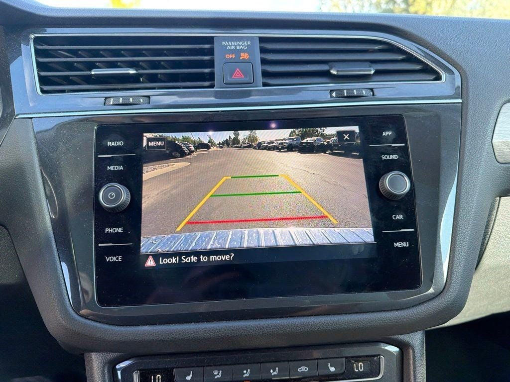 2019 Volkswagen Tiguan 2.0T SE 4Motion