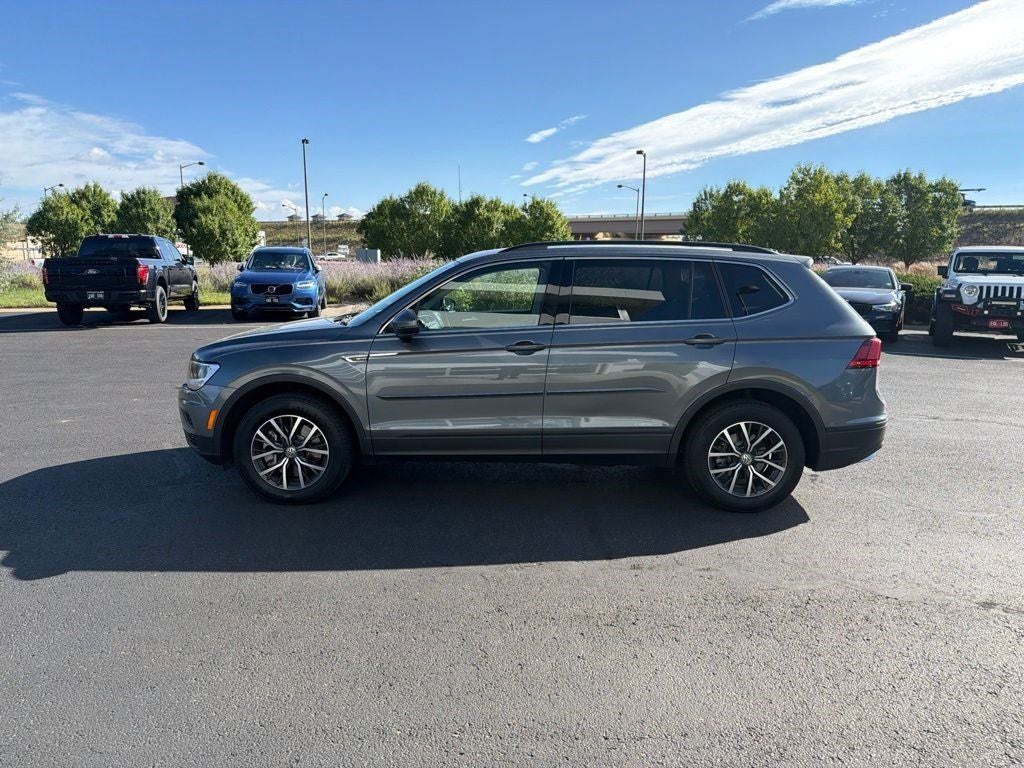 2019 Volkswagen Tiguan 2.0T SE 4Motion