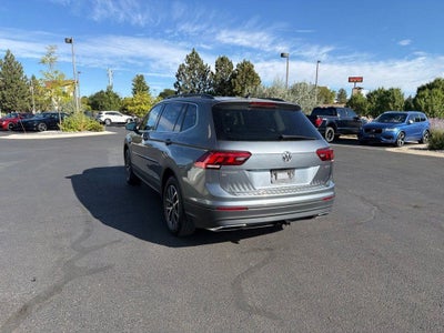 2019 Volkswagen Tiguan 2.0T SE 4Motion