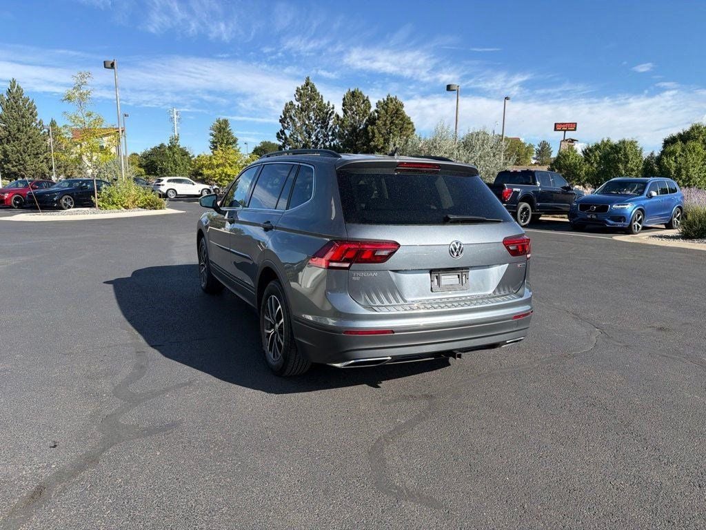 2019 Volkswagen Tiguan 2.0T SE 4Motion