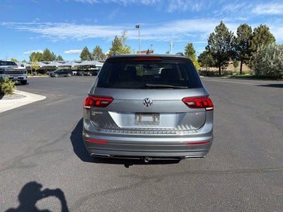 2019 Volkswagen Tiguan 2.0T SE 4Motion