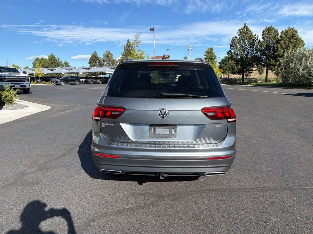2019 Volkswagen Tiguan 2.0T SE 4Motion