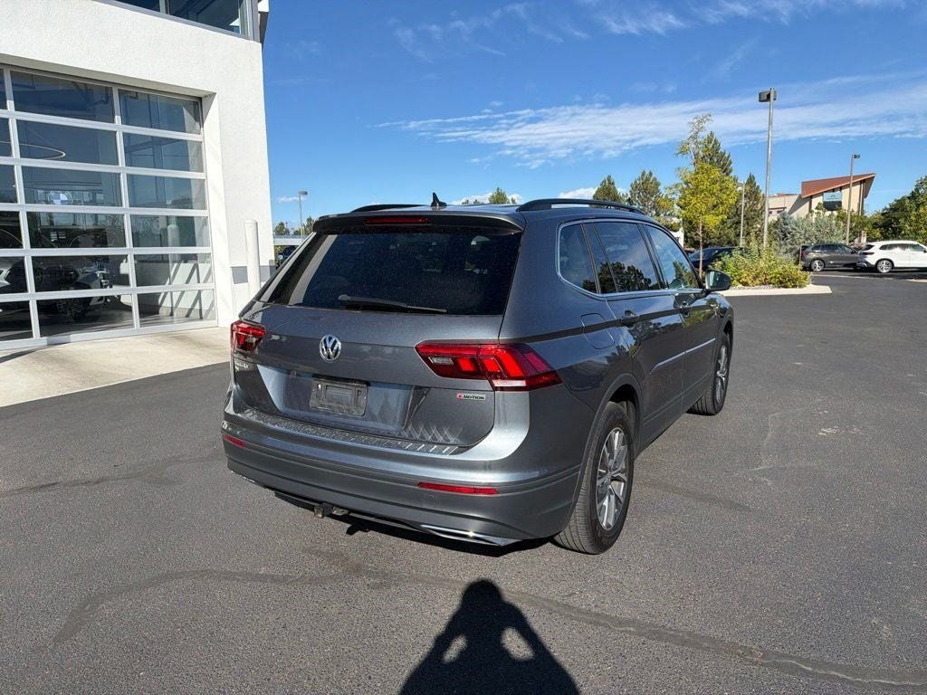 2019 Volkswagen Tiguan 2.0T SE 4Motion