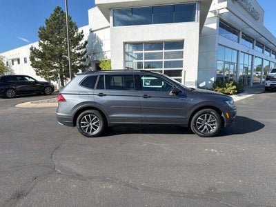 2019 Volkswagen Tiguan 2.0T SE 4Motion