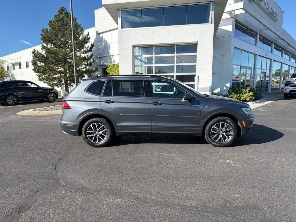 2019 Volkswagen Tiguan 2.0T SE 4Motion