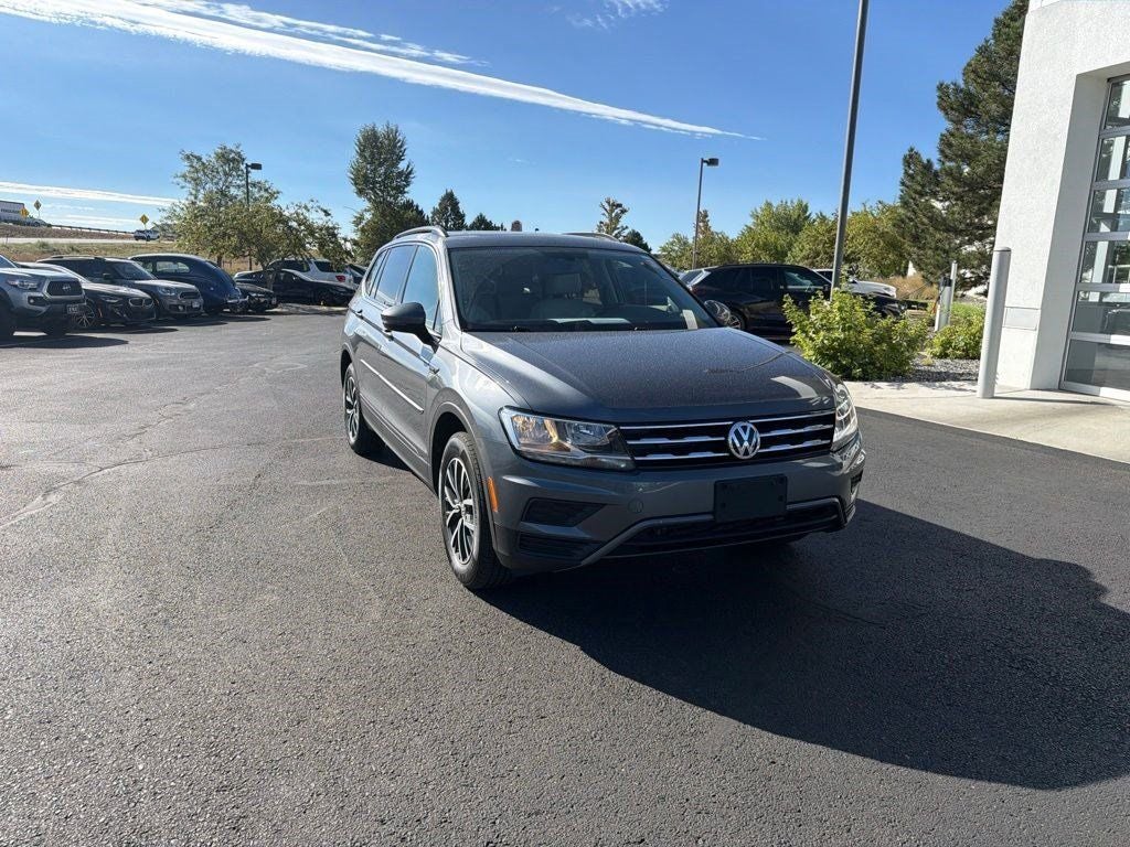 2019 Volkswagen Tiguan 2.0T SE 4Motion