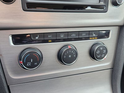 2017 Volkswagen Golf SportWagen S 4Motion