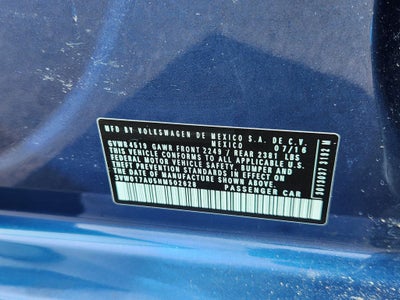 2017 Volkswagen Golf SportWagen S 4Motion