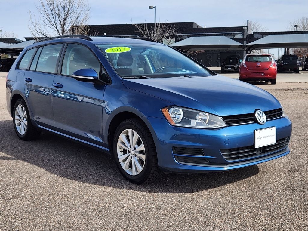 2017 Volkswagen Golf SportWagen S 4Motion