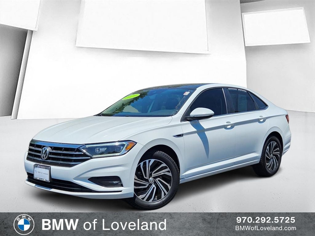 2021 Volkswagen Jetta SEL Premium