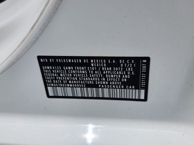 2021 Volkswagen Jetta SEL Premium