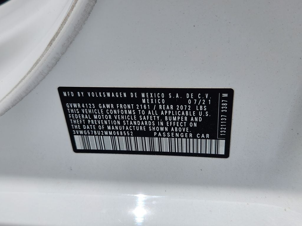 2021 Volkswagen Jetta SEL Premium