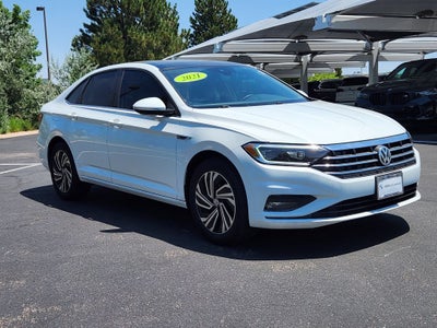 2021 Volkswagen Jetta SEL Premium