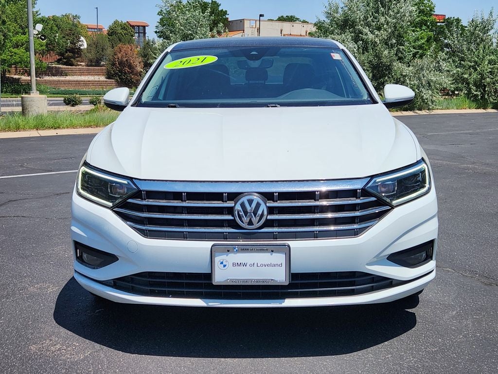 2021 Volkswagen Jetta SEL Premium
