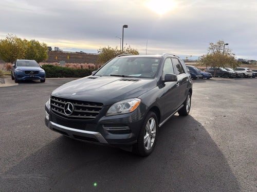 2014 Mercedes-Benz M-Class ML 350 Base BlueTEC® 4MATIC®
