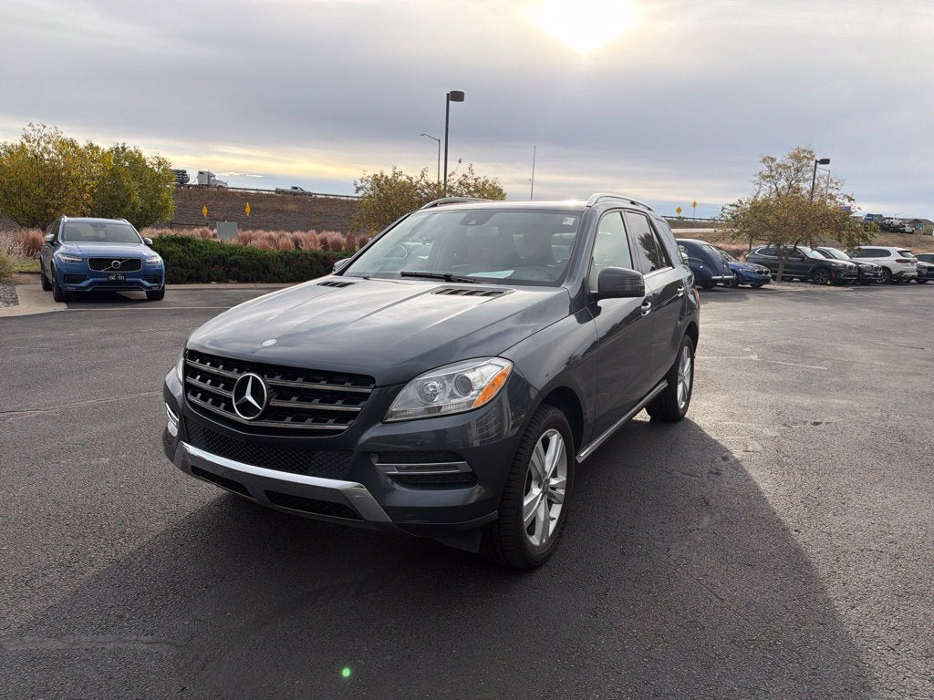 2014 Mercedes-Benz M-Class ML 350 Base BlueTEC® 4MATIC®