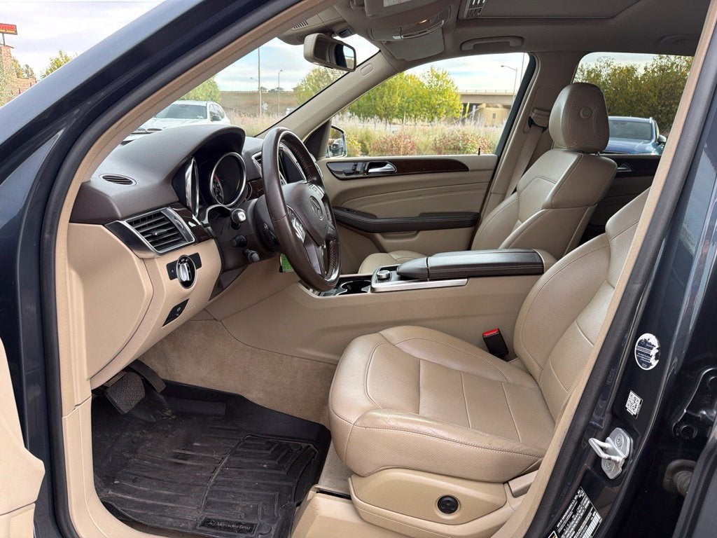 2014 Mercedes-Benz M-Class ML 350 Base BlueTEC® 4MATIC®
