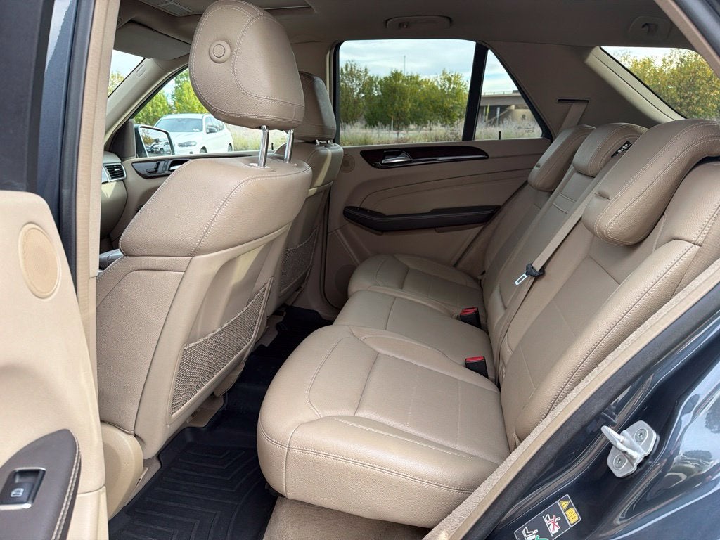 2014 Mercedes-Benz M-Class ML 350 Base BlueTEC® 4MATIC®