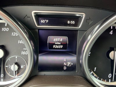 2014 Mercedes-Benz M-Class ML 350 Base BlueTEC® 4MATIC®
