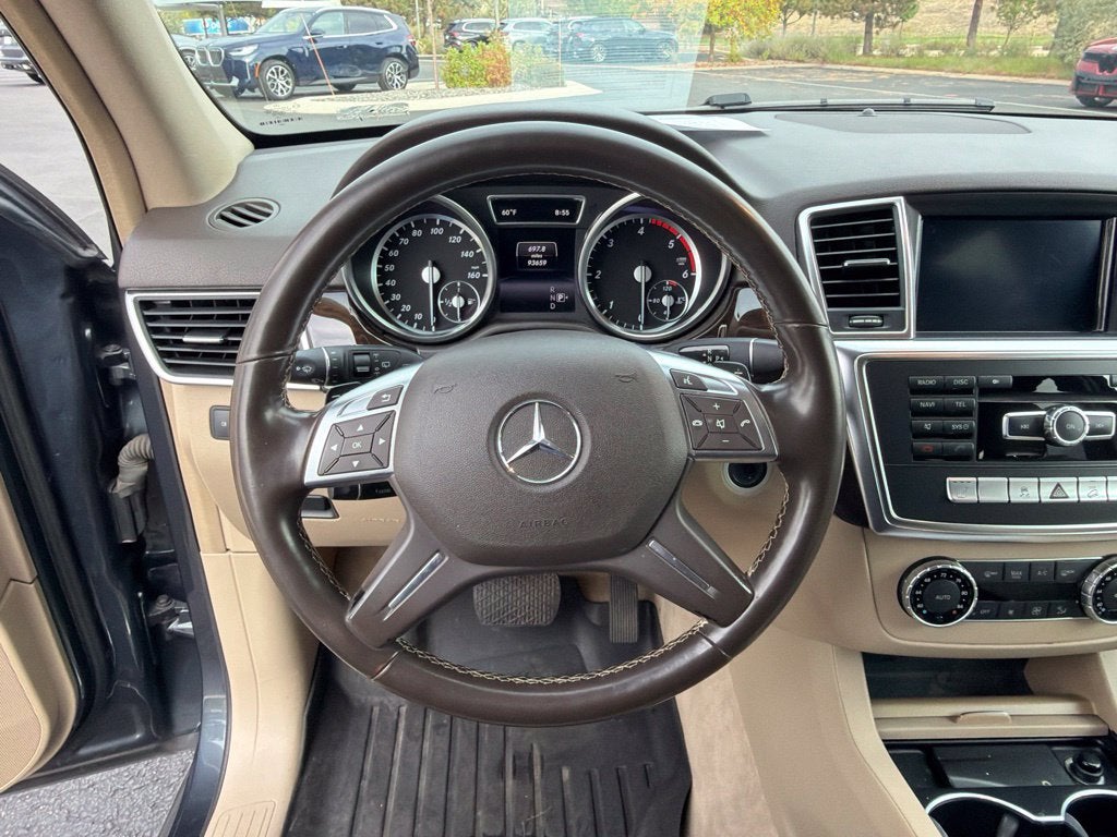 2014 Mercedes-Benz M-Class ML 350 Base BlueTEC® 4MATIC®