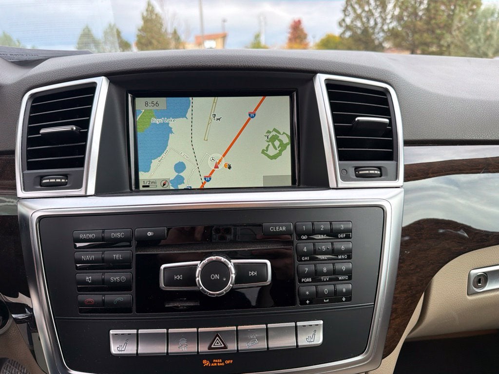 2014 Mercedes-Benz M-Class ML 350 Base BlueTEC® 4MATIC®
