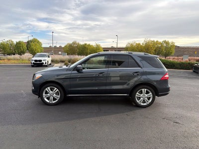 2014 Mercedes-Benz M-Class ML 350 Base BlueTEC® 4MATIC®