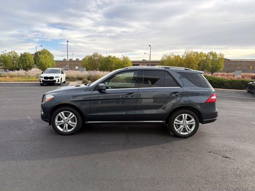 2014 Mercedes-Benz M-Class ML 350 Base BlueTEC® 4MATIC®