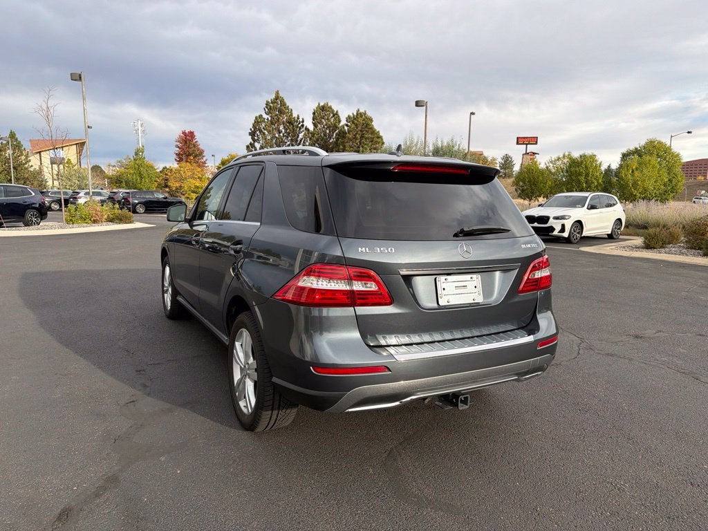 2014 Mercedes-Benz M-Class ML 350 Base BlueTEC® 4MATIC®