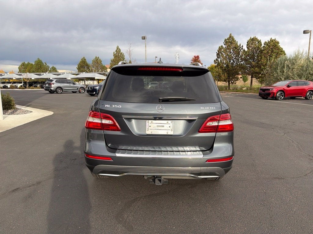 2014 Mercedes-Benz M-Class ML 350 Base BlueTEC® 4MATIC®