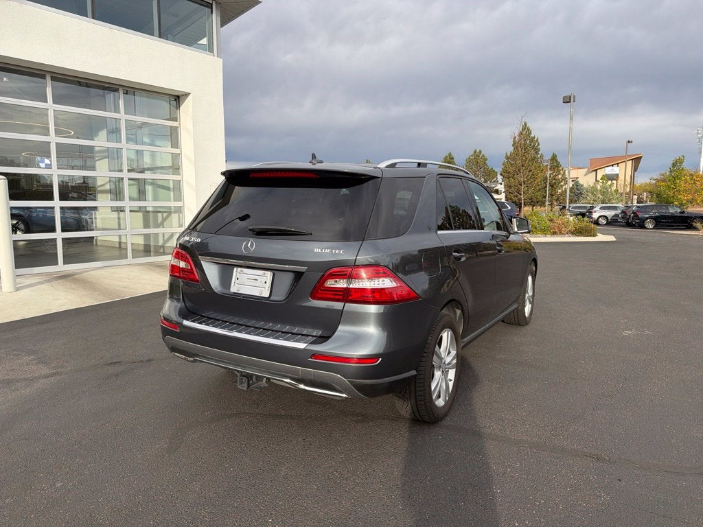 2014 Mercedes-Benz M-Class ML 350 Base BlueTEC® 4MATIC®