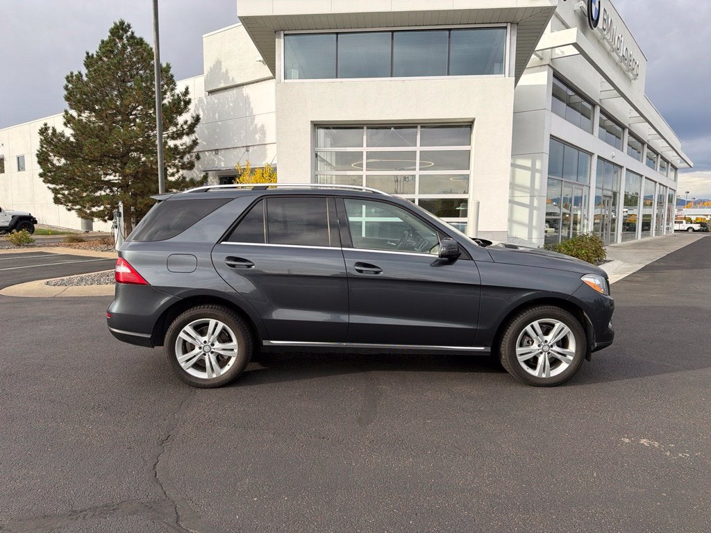 2014 Mercedes-Benz M-Class ML 350 Base BlueTEC® 4MATIC®