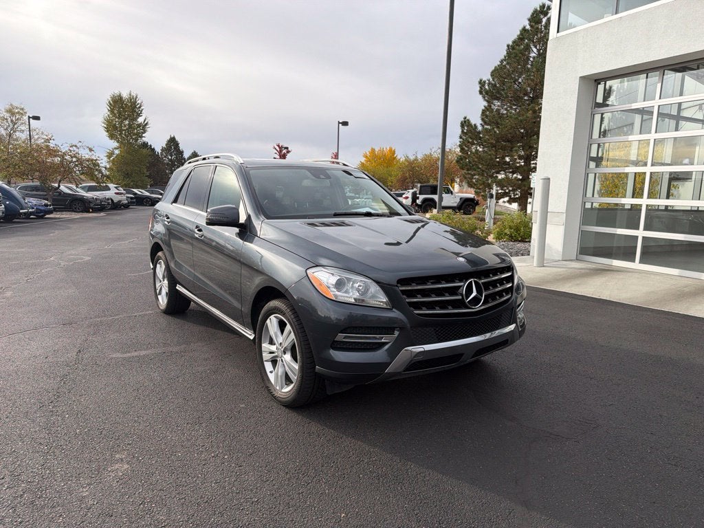 2014 Mercedes-Benz M-Class ML 350 Base BlueTEC® 4MATIC®