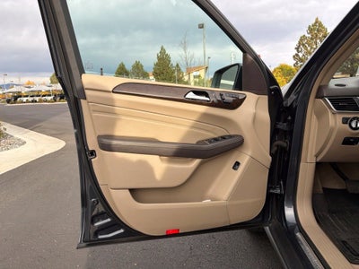 2014 Mercedes-Benz M-Class ML 350 Base BlueTEC® 4MATIC®