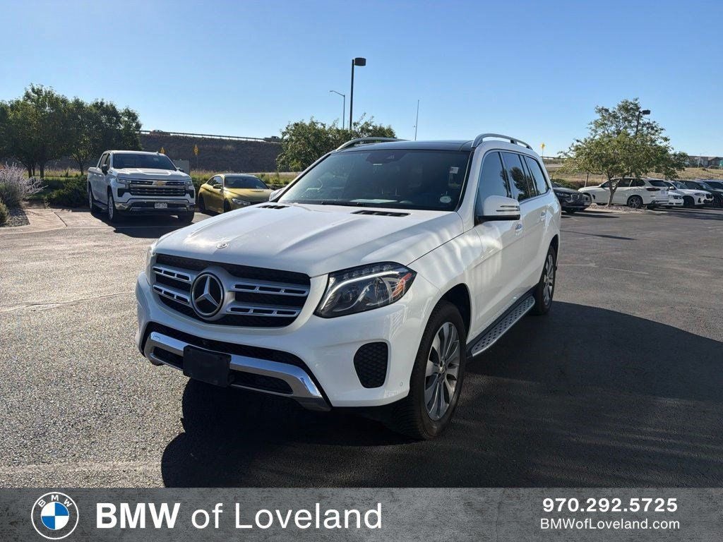 2019 Mercedes-Benz GLS GLS 450 4MATIC®