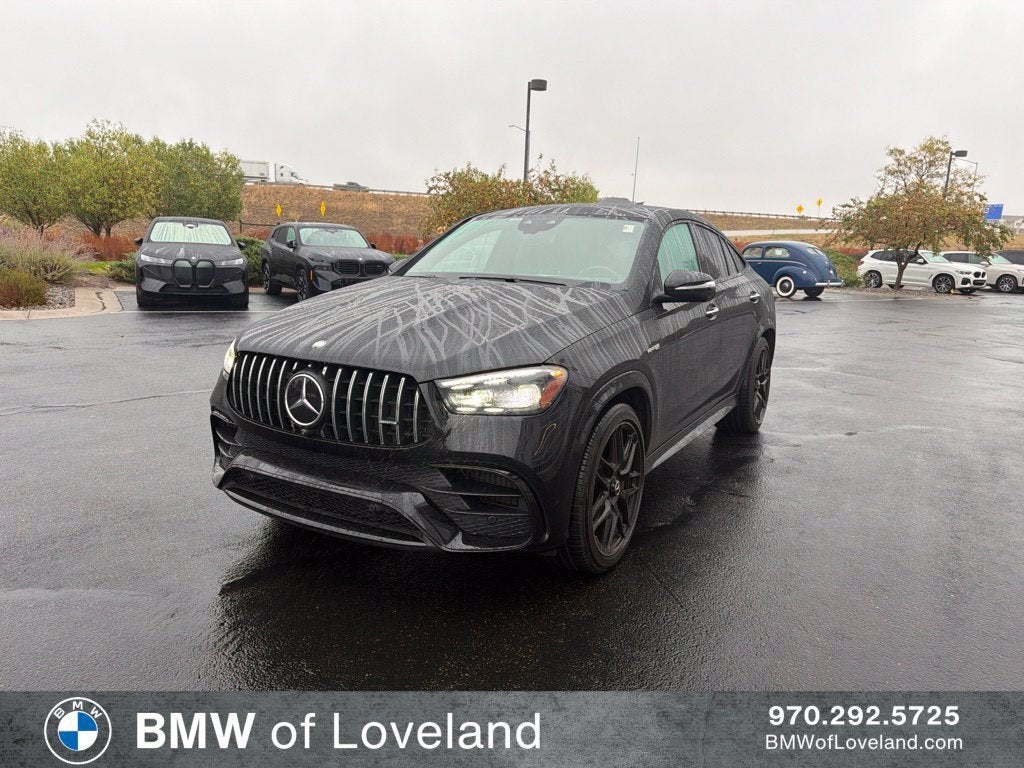 2024 Mercedes-Benz GLE GLE 63 S AMG® 4MATIC®