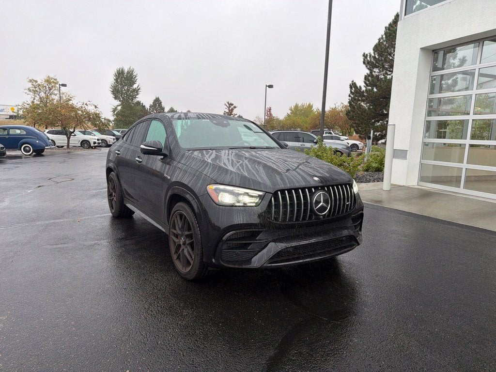 2024 Mercedes-Benz GLE GLE 63 S AMG® 4MATIC®