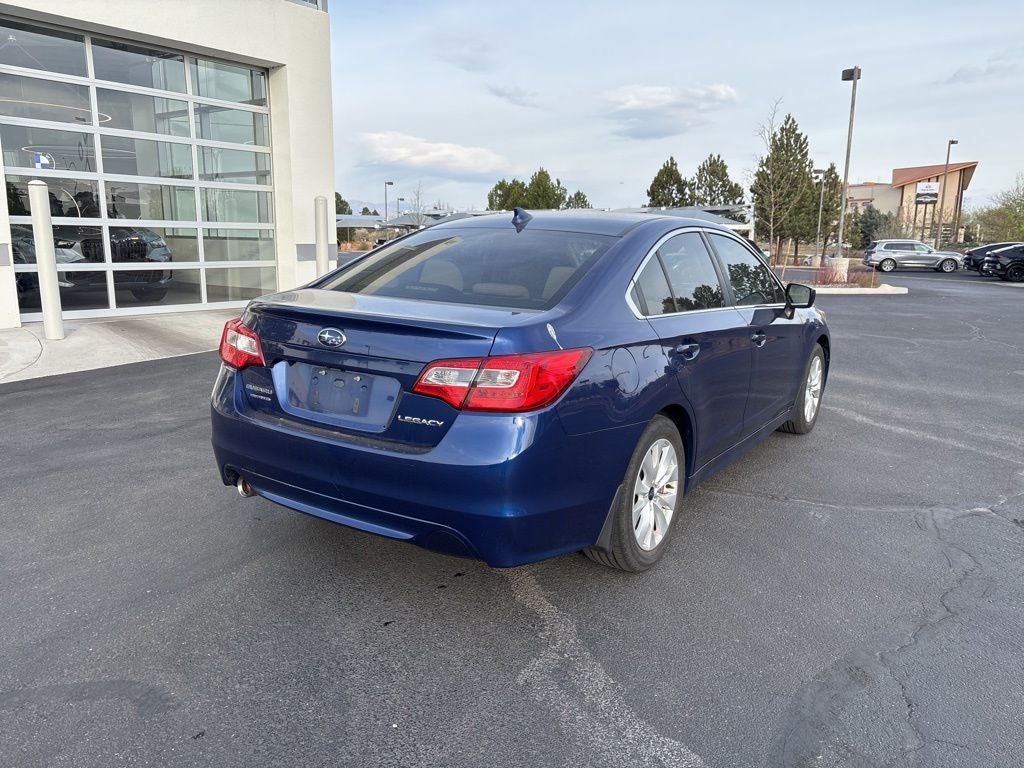 2016 Subaru Legacy 2.5i Premium