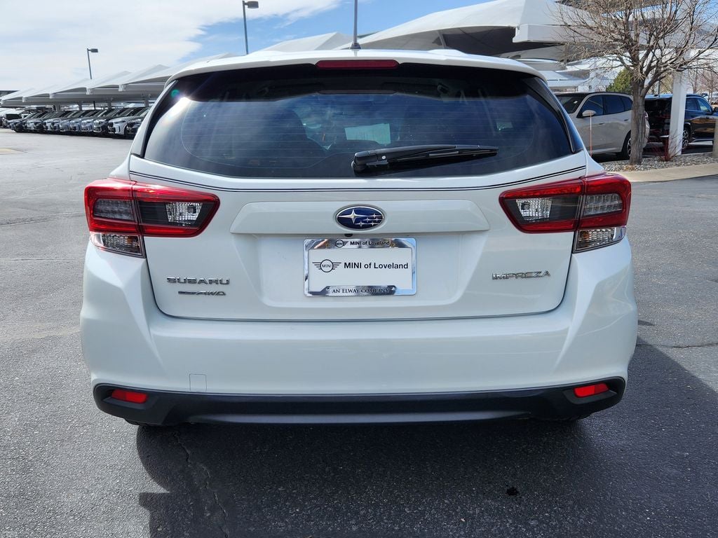 2020 Subaru Impreza Base