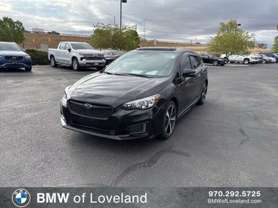 2018 Subaru Impreza 2.0i Sport