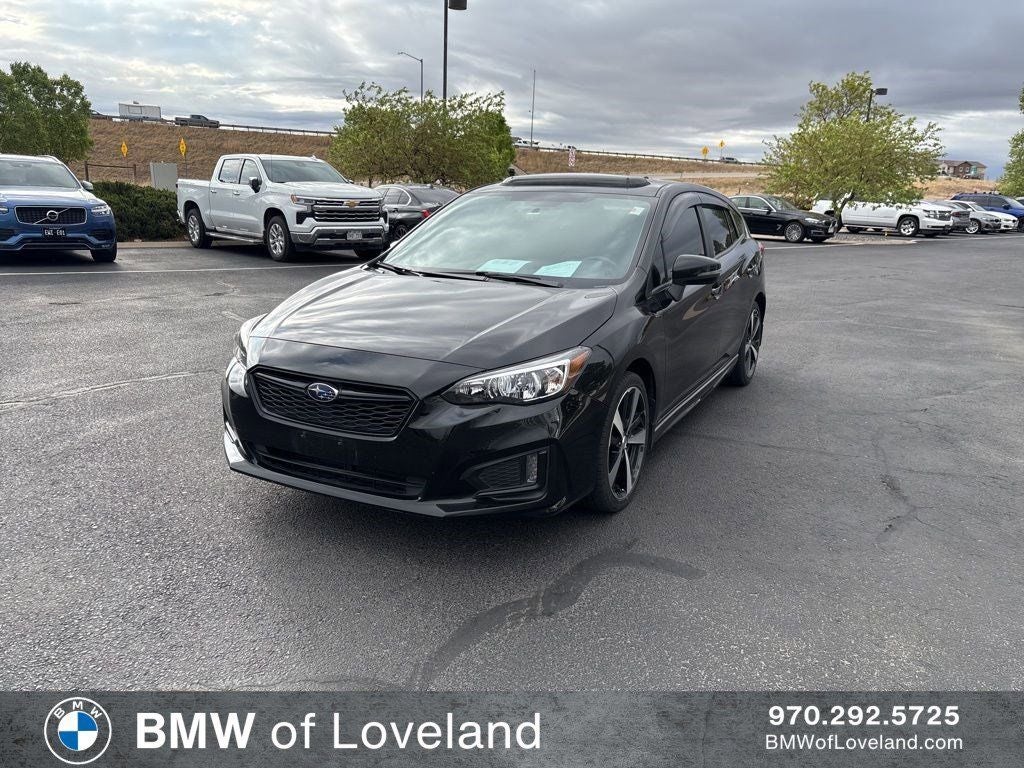2018 Subaru Impreza 2.0i Sport