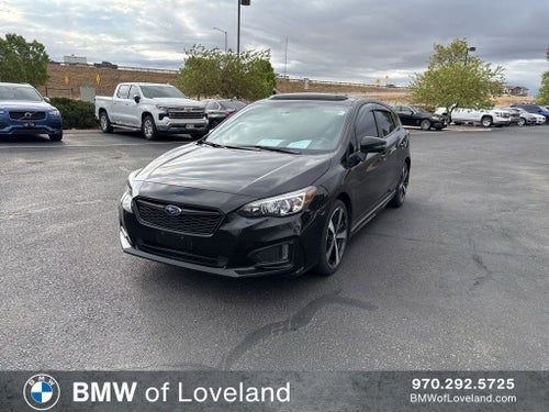 2018 Subaru Impreza 2.0i Sport