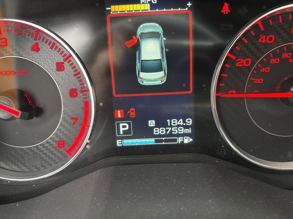 2018 Subaru Impreza 2.0i Sport