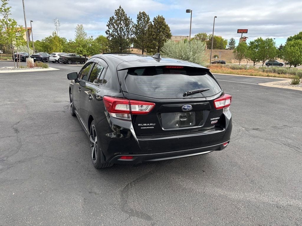 2018 Subaru Impreza 2.0i Sport